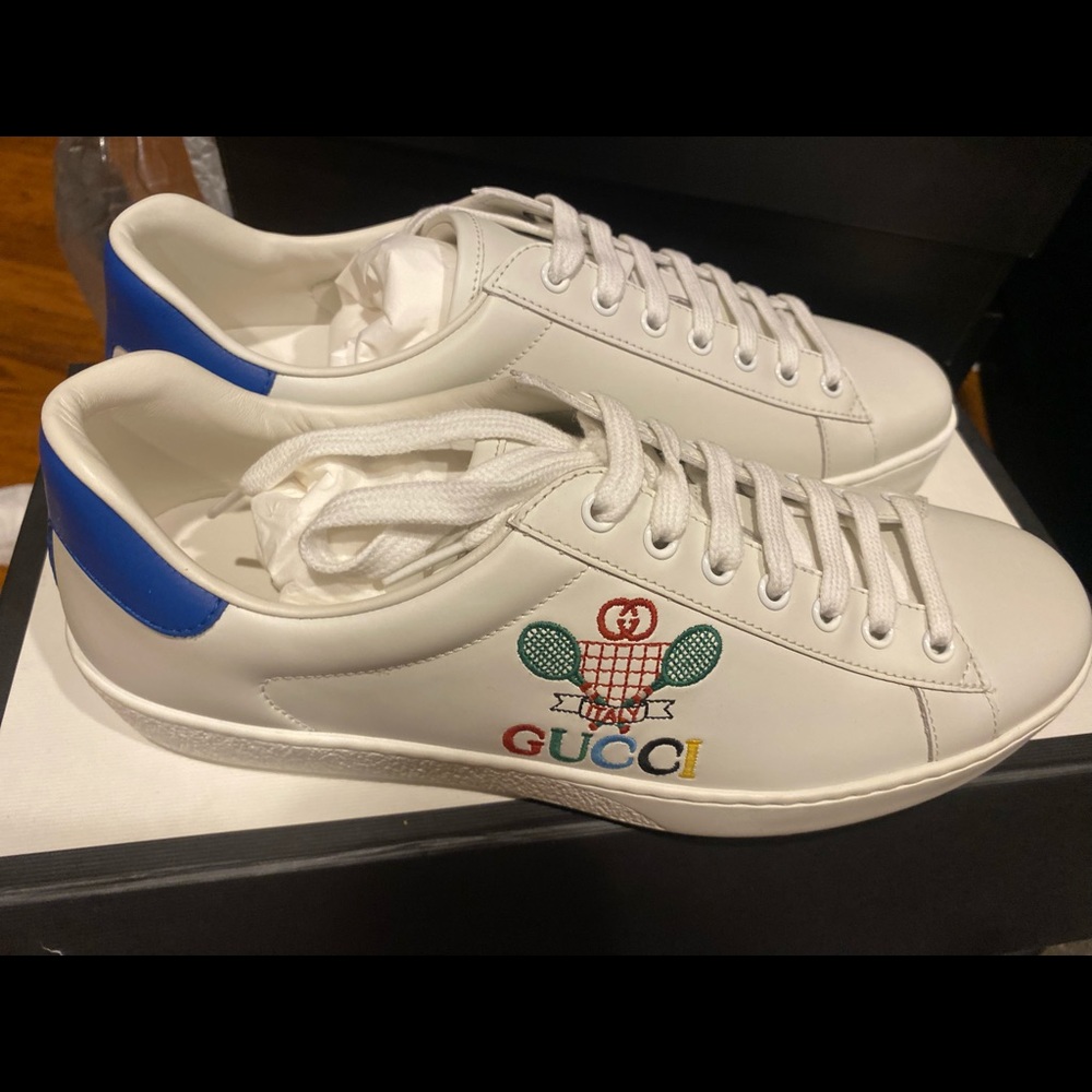 Gucci Men’s Tennis Sneakers